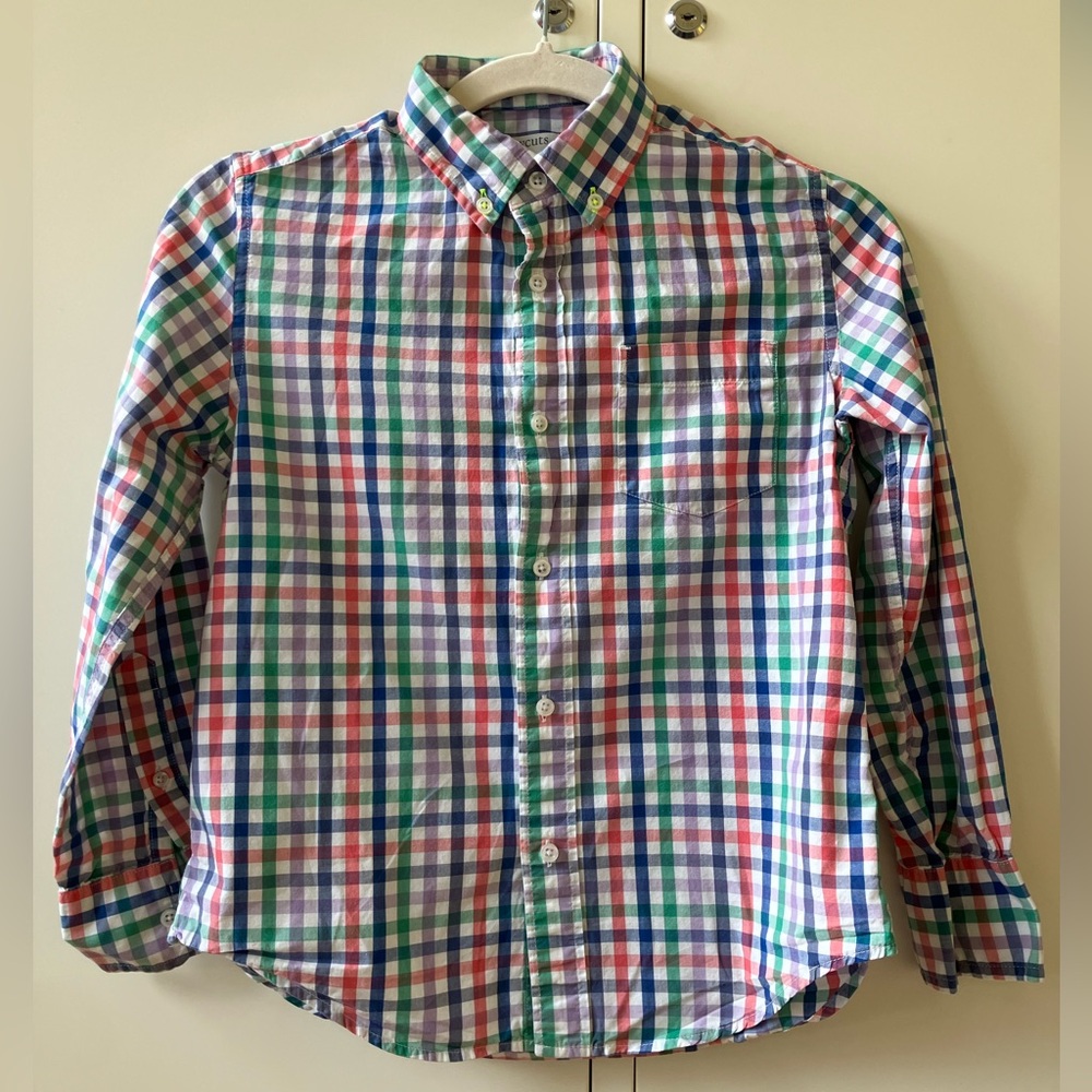 Crewcuts L/S Button-down, sz 10